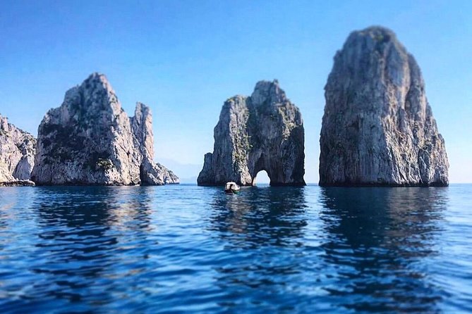 One day tour Capri - Leaving Sorrento for Marina della Lobra