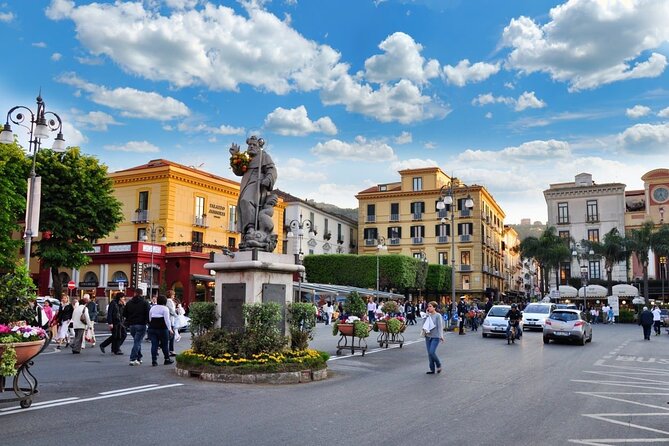 One Way Private Transfer from Sorrento to Naples (Airport-Train station-Hotel) - Choosing Naples Airport, train station, or hotel
