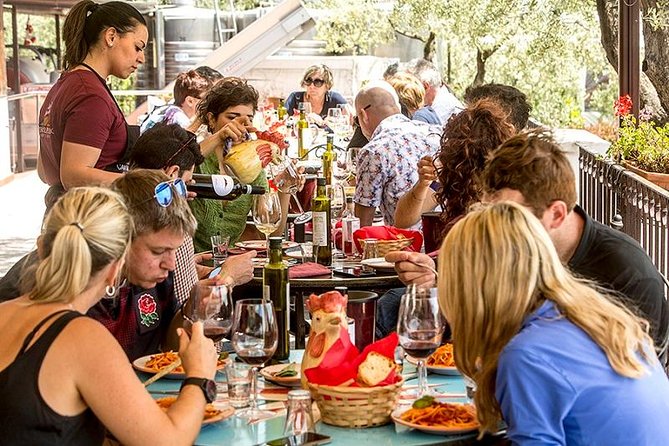 Organic Wine Tasting & Lunch on Vesuvius with Transfer from Sorrento Peninsula - Lacryma Christi DOC and the tasting
