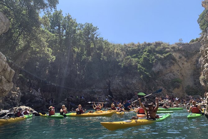 Panoramic Sorrento Kayaking Experience with Swimming & More - Key points to know before you book