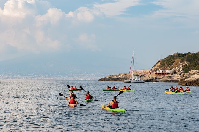 Panoramic Sorrento Kayaking Experience with Swimming & More - Starting at Marina Grande in Sorrento