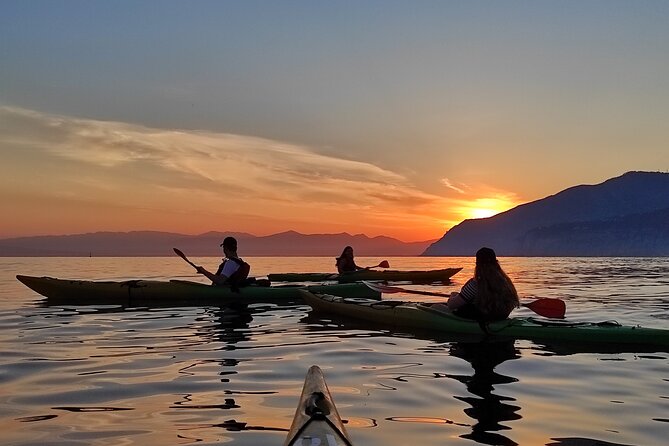 Panoramic Sorrento Kayaking Experience with Swimming & More - Paddling beneath Sorrento’s cliffs