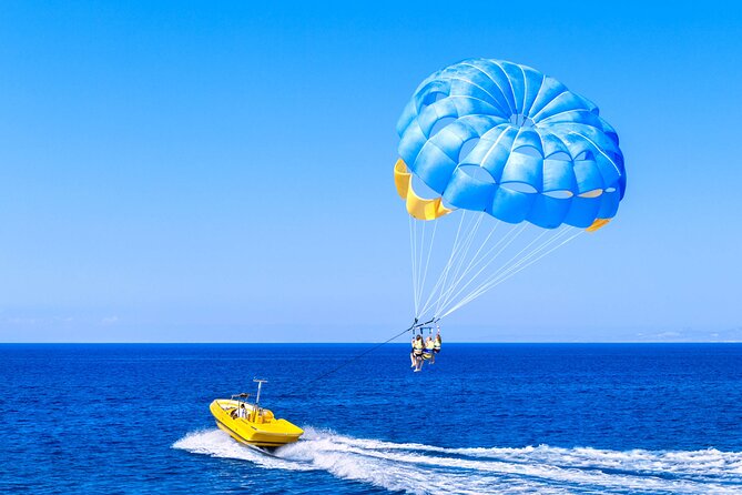Parasailing Flight Adventure in Amalfi Coast - Taking flight above the Amalfi Coast