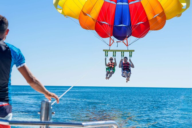 Parasailing Flight Adventure in Amalfi Coast - What the views are really worth
