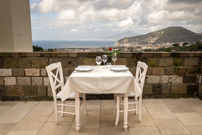 Pasta and Tiramisù class with a panoramic view of Sorrento - Key points at a glance