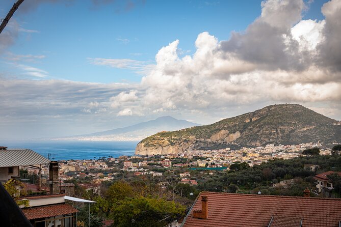 Pasta and Tiramisù class with a panoramic view of Sorrento - A hillside cooking class near Sorrento