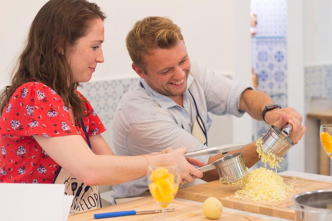 Pasta Class in Sorrento - The main drawback: it is a long, social meal