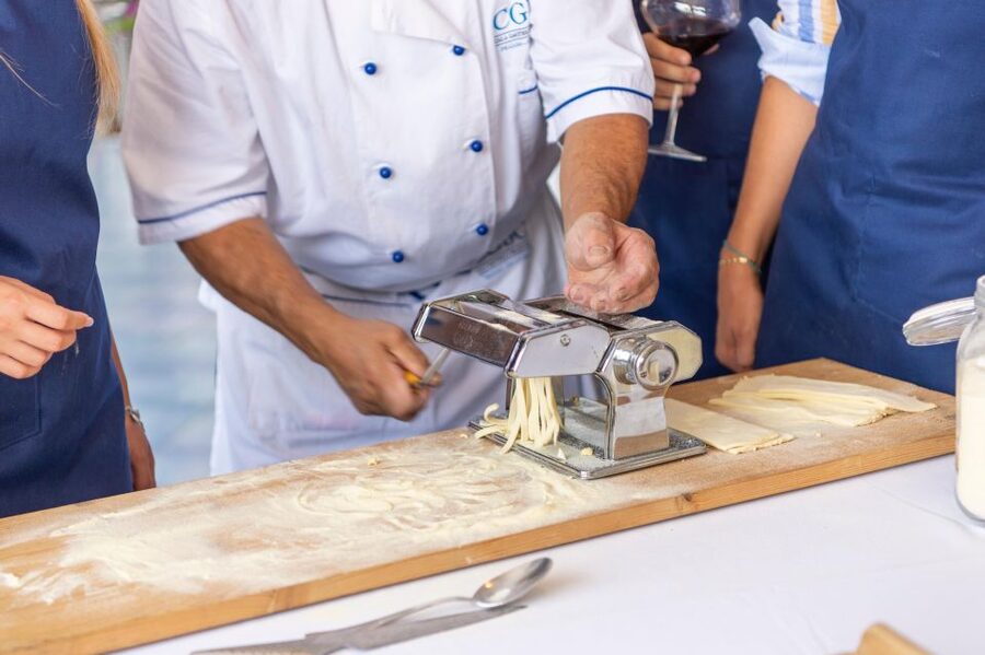 Pasta & Tiramisù: Cook, Lunch & Beach Day in Amalfi Coast! - Prosecco, limoncello, and the lunch you made yourself