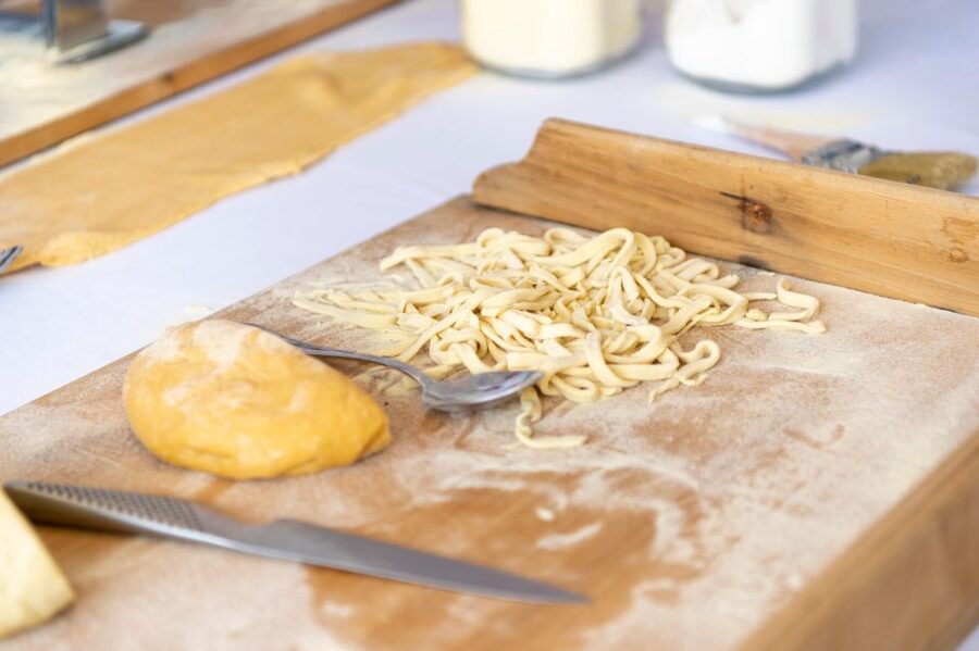 Pasta & Tiramisù: Cook, Lunch & Beach Day in Amalfi Coast! - The beach club changes the pace