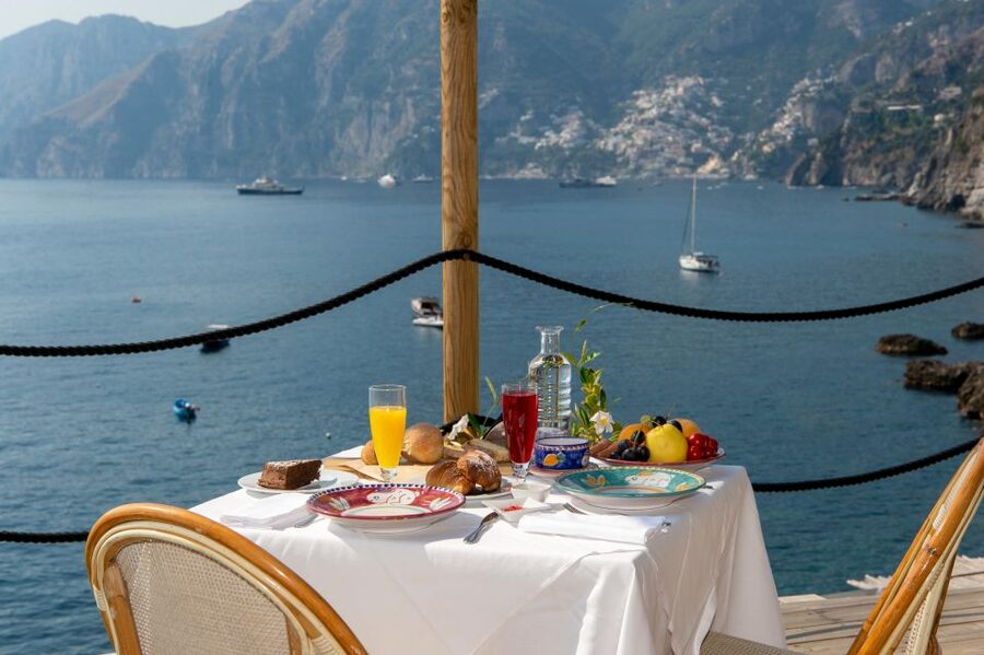 Pasta & Tiramisù: Cook, Lunch & Beach Day in Amalfi Coast! - Starting with coffee, cornetto, and an apron