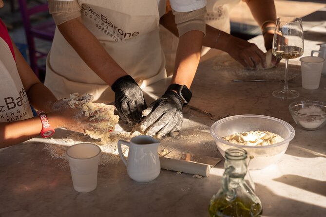 Pasta & Traditional Sorrento Cuisine with Pickup - 100% Hands On - Pickup, group size, and timing