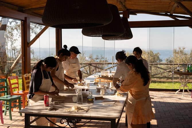 Pasta & Traditional Sorrento Cuisine with Pickup - 100% Hands On - What the $181.48 price includes in practical terms