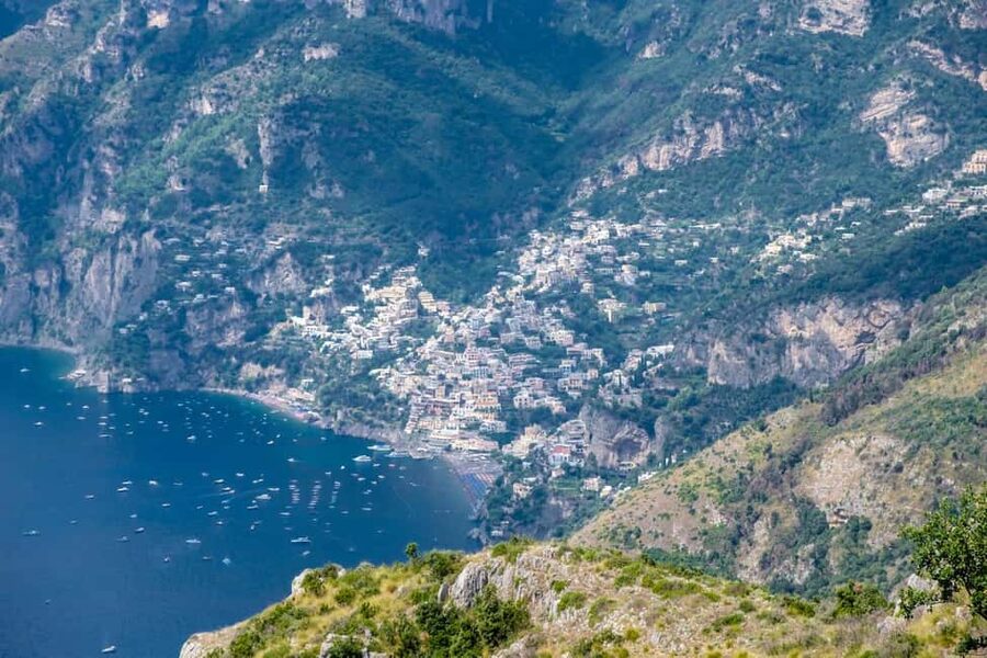 Path of the Gods from Sorrento with a local Guide - Vineyards, terraces, farmhouses, and monasteries