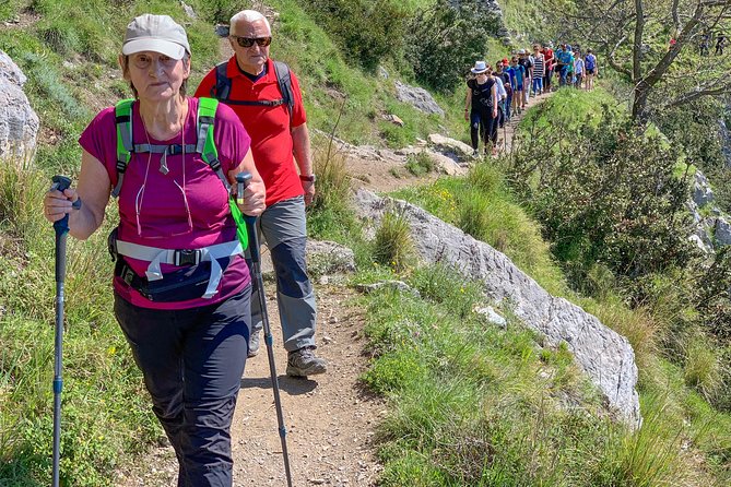 Path of the Gods Private Hiking Tour from Agerola - The views are the main event