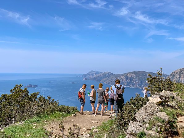 Path of the Gods Private Hiking Tour from Agerola - Walking 7 kilometers above the coast