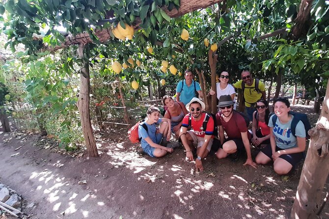 Path of the Lemons - Exploring the Villa Romana Minori