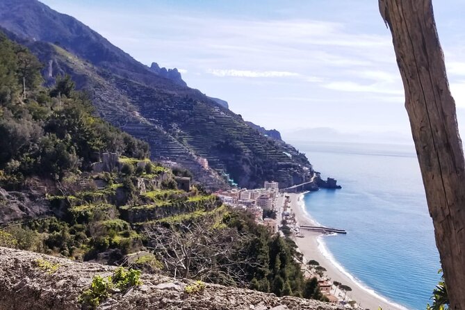 Path of the Lemons - Finishing with Delizia al Limone in Minori
