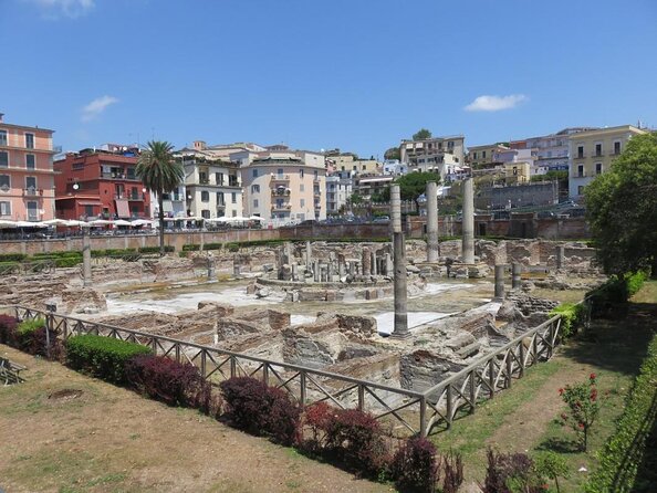 Phlegraean Fields: Pozzuoli Guided Walking Tour - Key points at a glance