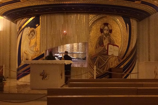Pilgrimage to the Shrine of Padre Pio from Sorrento - The private ride from Sorrento
