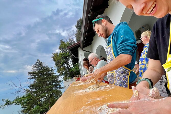 Pizza Class experience on Amalfi coast - From bruschetta to your own pizza