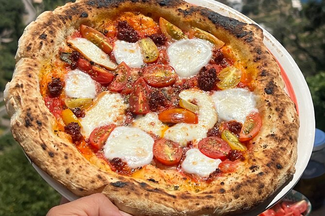 Pizza Class experience on Amalfi coast - Making Amalfi lemon ice cream