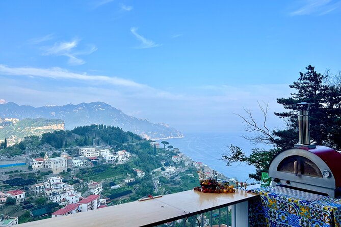 Pizza Class experience on Amalfi coast - The villa view and the pace of the afternoon