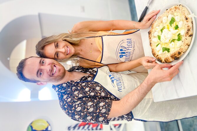 Pizza Class in Sorrento - A warm host-led evening with Anna and Giuseppe