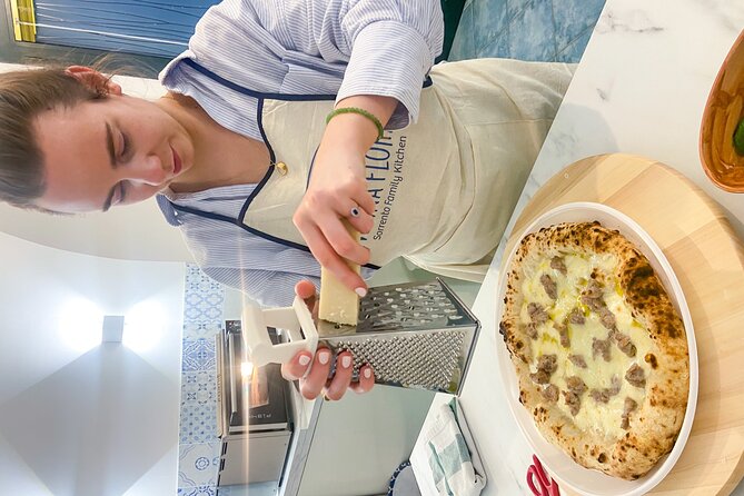 Pizza Class in Sorrento - Practical details for a smoother evening