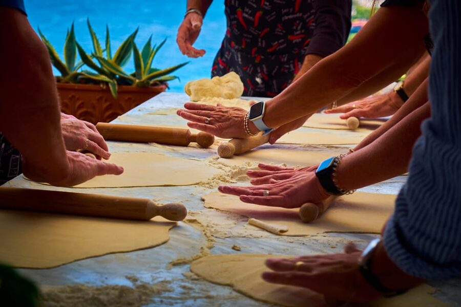 Pizza pasta e sorrento traditional cuisine 100% hands on - Key points to know before booking