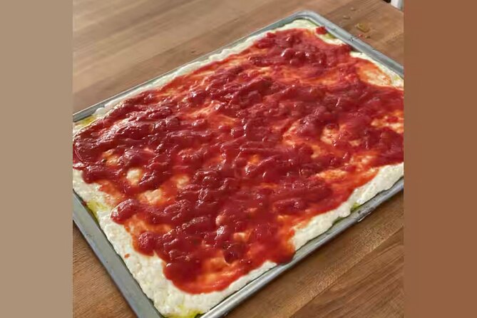 Pizza & Tiramisu with Stunning Positano Terrace Views by Cesarine - Cooking pizza in a Positano home