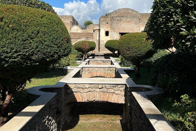 Pompeii and Herculaneum from Sorrento or Naples - The ride from Sorrento or Naples