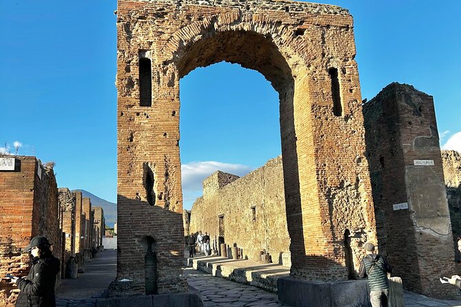 Pompeii and Herculaneum from Sorrento or Naples - The pace, group size, and physical demands