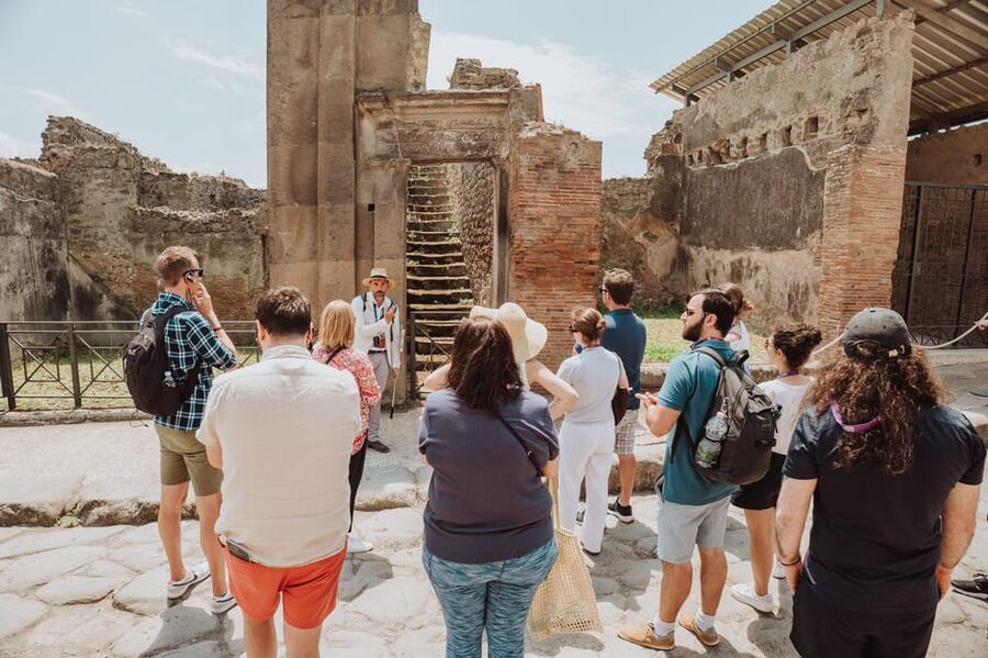Pompeii and Herculaneum small group excursion from Sorrento - Key points to know before booking
