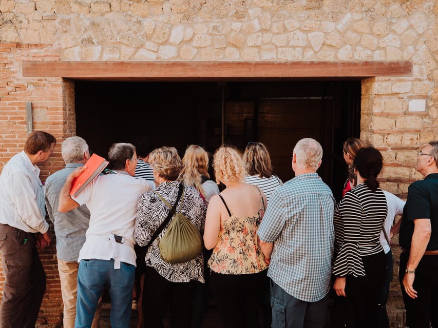 Pompeii and Herculaneum small group excursion from Sorrento - Herculaneum’s closer look at Roman life