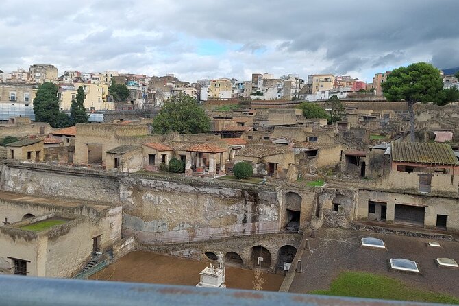 Pompeii and Herculaneum with Wine Tour - What the extra costs can mean