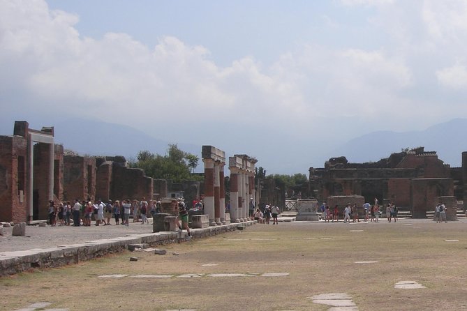 Pompeii and Mount Vesuvius SELECT tour - What the $145.45 price includes