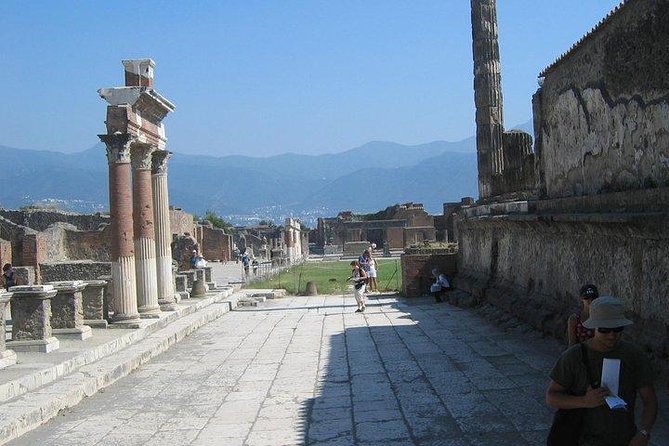 Pompeii and Mount Vesuvius SELECT tour - Who will enjoy this day most