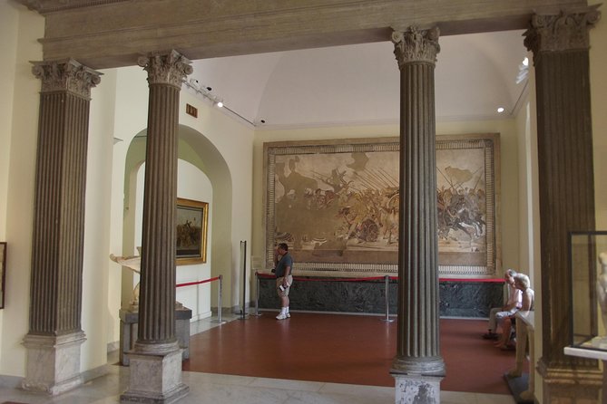 Pompeii and Naples with guide all day and tickets included - Walking Pompeii’s ash-covered streets