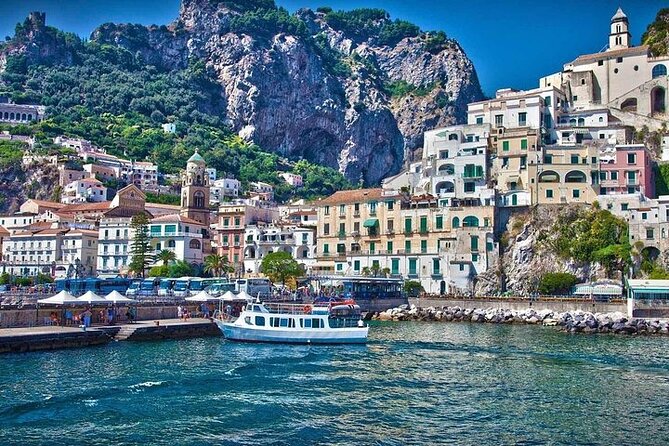 Pompeii and Naples with Street Food from Sorrento and Naples - What the strongest service looks like