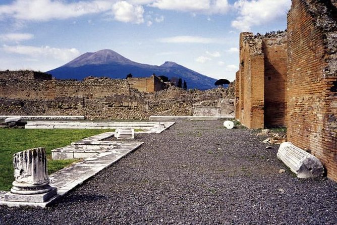 Pompeii and Vesuvius Experience from Sorrento - Skip The Line - - Key points to know before you book