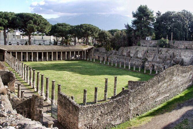 Pompeii and Vesuvius Experience from Sorrento - Skip The Line - - Pompeii in two hours: what the guide adds