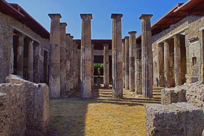 Pompeii and Vesuvius Experience from Sorrento - Skip The Line - - What the $173.79 price gets you