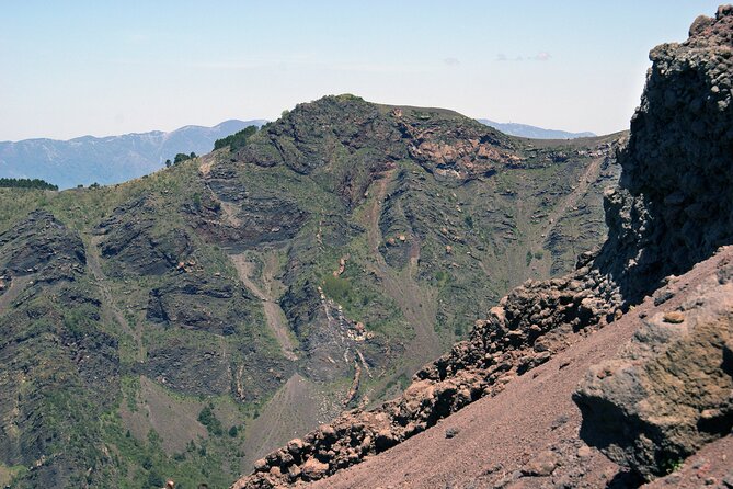 Pompeii and Vesuvius Experience from Sorrento - Skip The Line - - Mount Vesuvius and the crater-rim walk