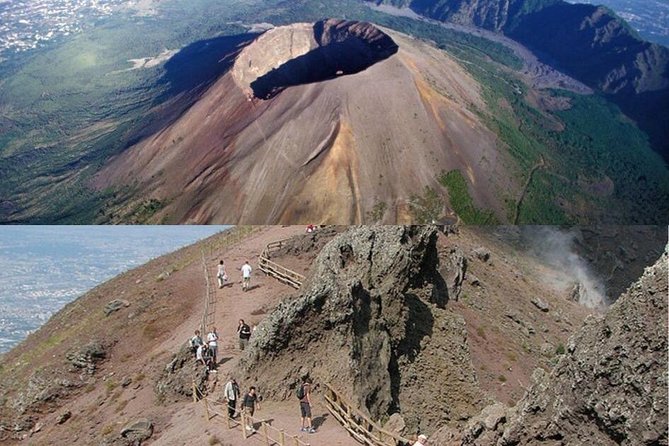 Pompeii and Vesuvius Small Group Tour from Sorrento - Air-conditioned transport from Sorrento