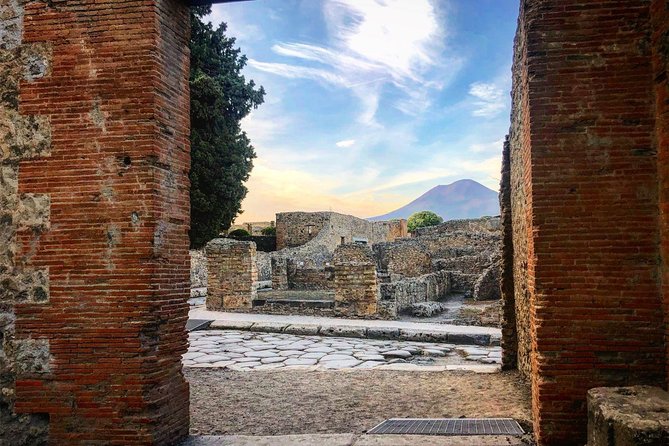 Pompeii and Vesuvius Small Group Tour from Sorrento - Vesuvius: a short walk with a steep finish