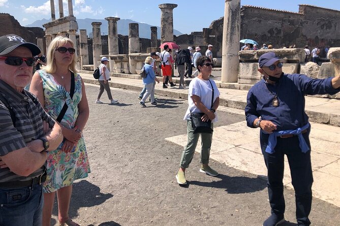 Pompeii Express Guided Tour by Train from Sorrento - Why this short Pompeii tour works well from Sorrento