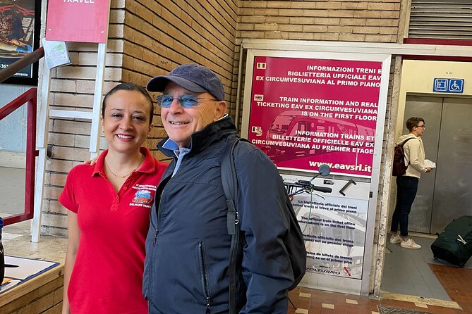 Pompeii Express Guided Tour by Train from Sorrento - Why the return ticket adds value