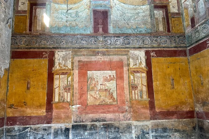 Pompeii Guided Tour and Wine Tasting from Positano - Leaving Positano early for Pompeii
