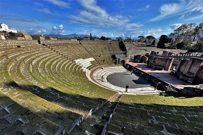 Pompeii Guided Tour from Amalfi Coast - From Amalfi hotel to Pompeii entrance
