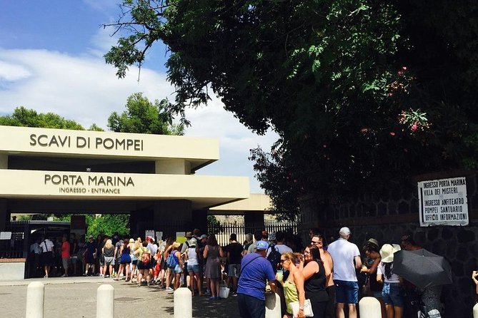 Pompeii Guided Tour From Sorrento Coast - The real challenge is the ancient paving